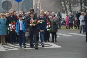 Tomaszowianie upamiętnili 100-lecie Niepodległej [ZDJĘCIA]